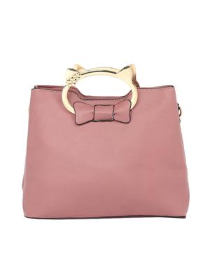 pink leatherette regular sling bag - 15021660 - Standard Image - 2