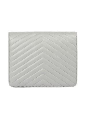 grey leatherette sling bag - 15021674 - Standard Image - 2