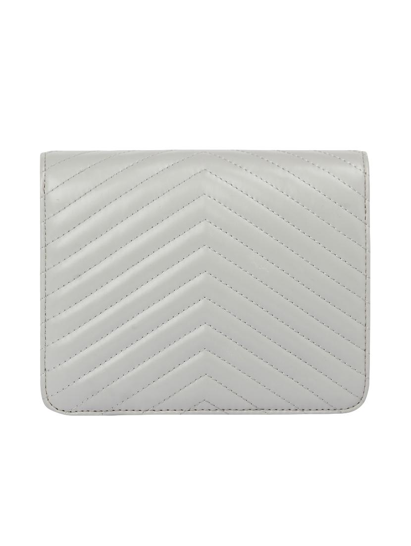 grey leatherette sling bag - 15021674 - Zoom Image - 2