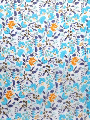 blue crepe patiyala suits unstitched suit - 15022280 - Standard Image - 5