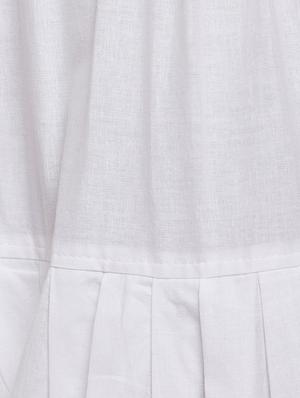 white cotton patiyala salwars - 15023628 - Standard Image - 5
