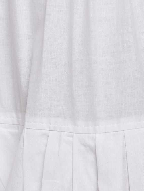 white cotton patiyala salwars - 15023628 - Zoom Image - 5