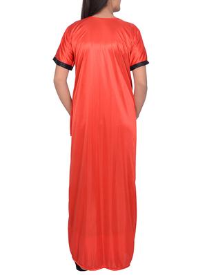 multi colored robe and nighty set - 15023785 - Standard Image - 2
