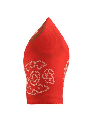 red silk pocketsquare - 15023994 - Standard Image - 2