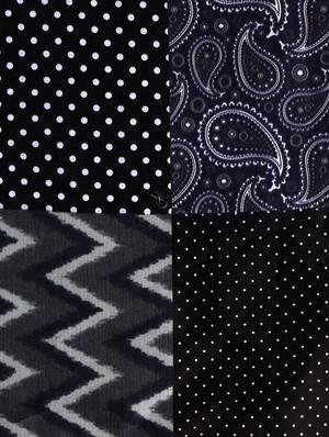 black polyester pocketsquare - 15024025 - Standard Image - 8