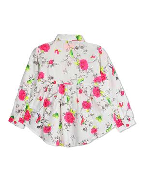 white cotton top - 15024158 - Standard Image - 2