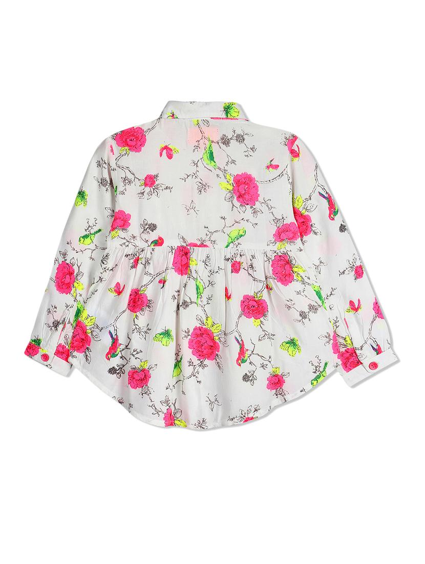 white cotton top - 15024158 - Zoom Image - 2