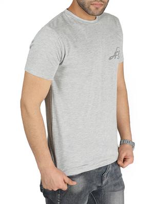 grey cotton t-shirt - 15024287 - Standard Image - 2