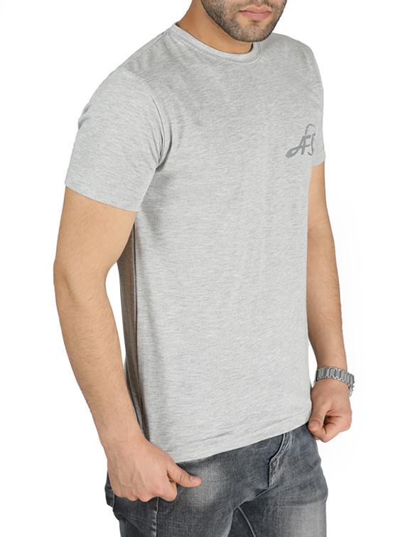 grey cotton t-shirt - 15024287 - Zoom Image - 2