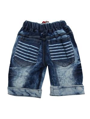 blue denim three-fourth - 15024357 - Standard Image - 2