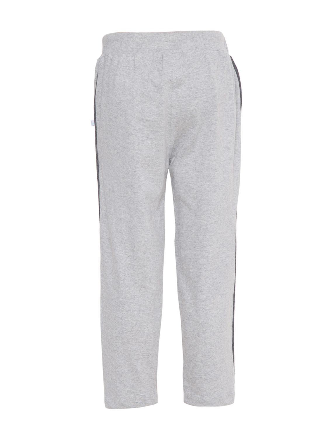 grey cotton track wear - 15024612 - Zoom Image - 2