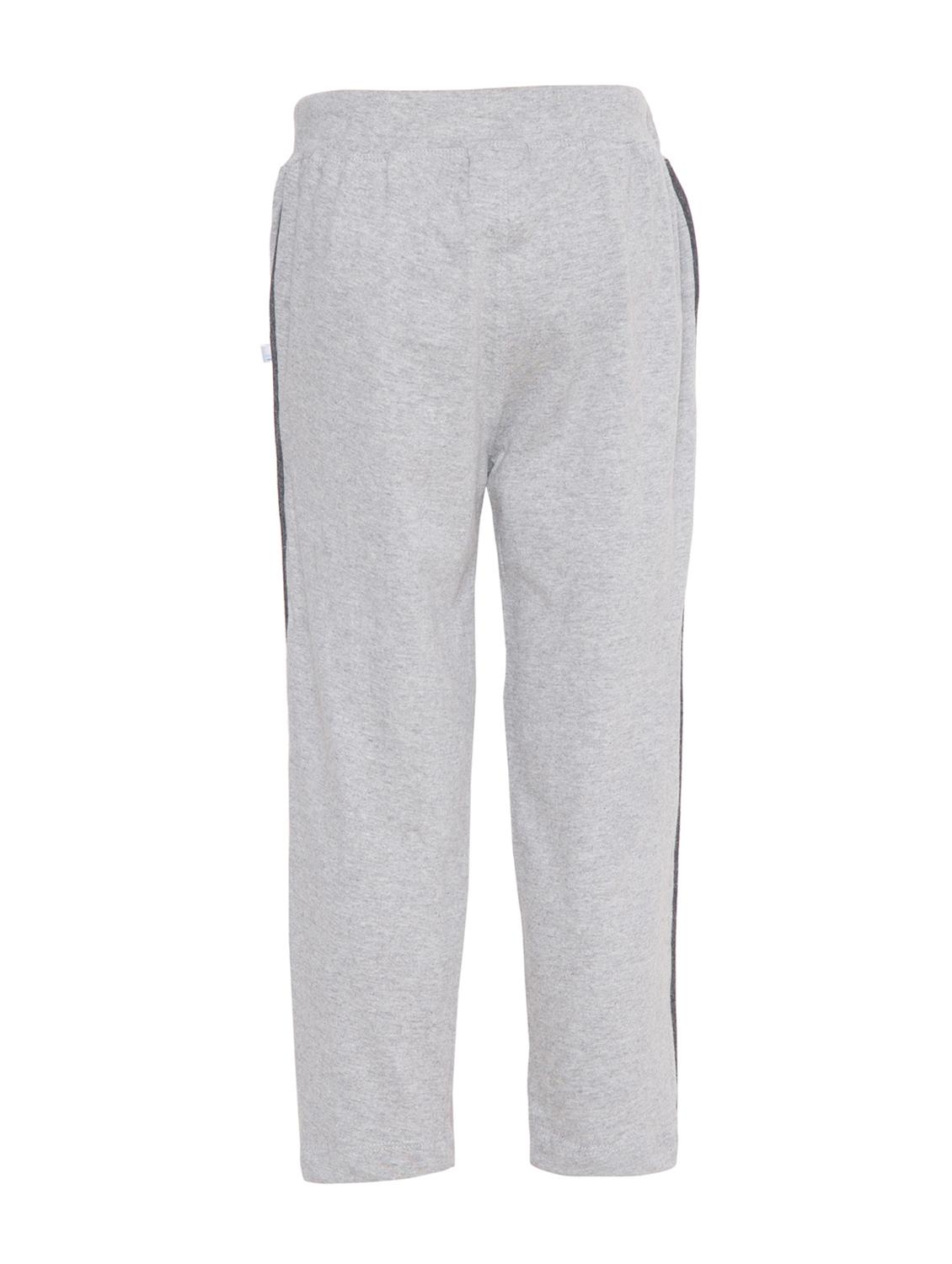 grey cotton track wear - 15024613 - Zoom Image - 2