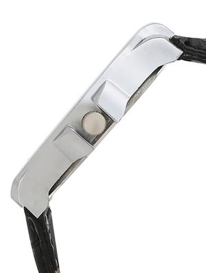 LOF BlackRound Dial Leather Strap Men's Multi function Analog watch - LW2002 - 15025095 - Standard Image - 2
