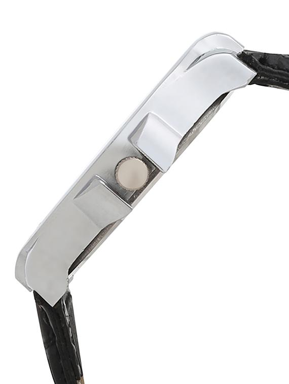 LOF BlackRound Dial Leather Strap Men's Multi function Analog watch - LW2002 - 15025095 - Zoom Image - 2