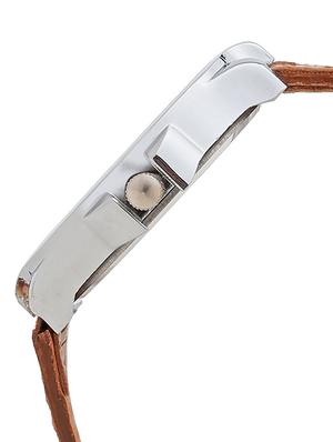LOF White Round Dial Leather Strap Men's Multi function Analog watch - LW2010 - 15025102 - Standard Image - 2