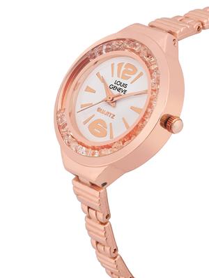 LOUIS GENEVE White Dial Watch For Women - LG-LW-SS-CWHITE-115 - 15025748 - Standard Image - 2