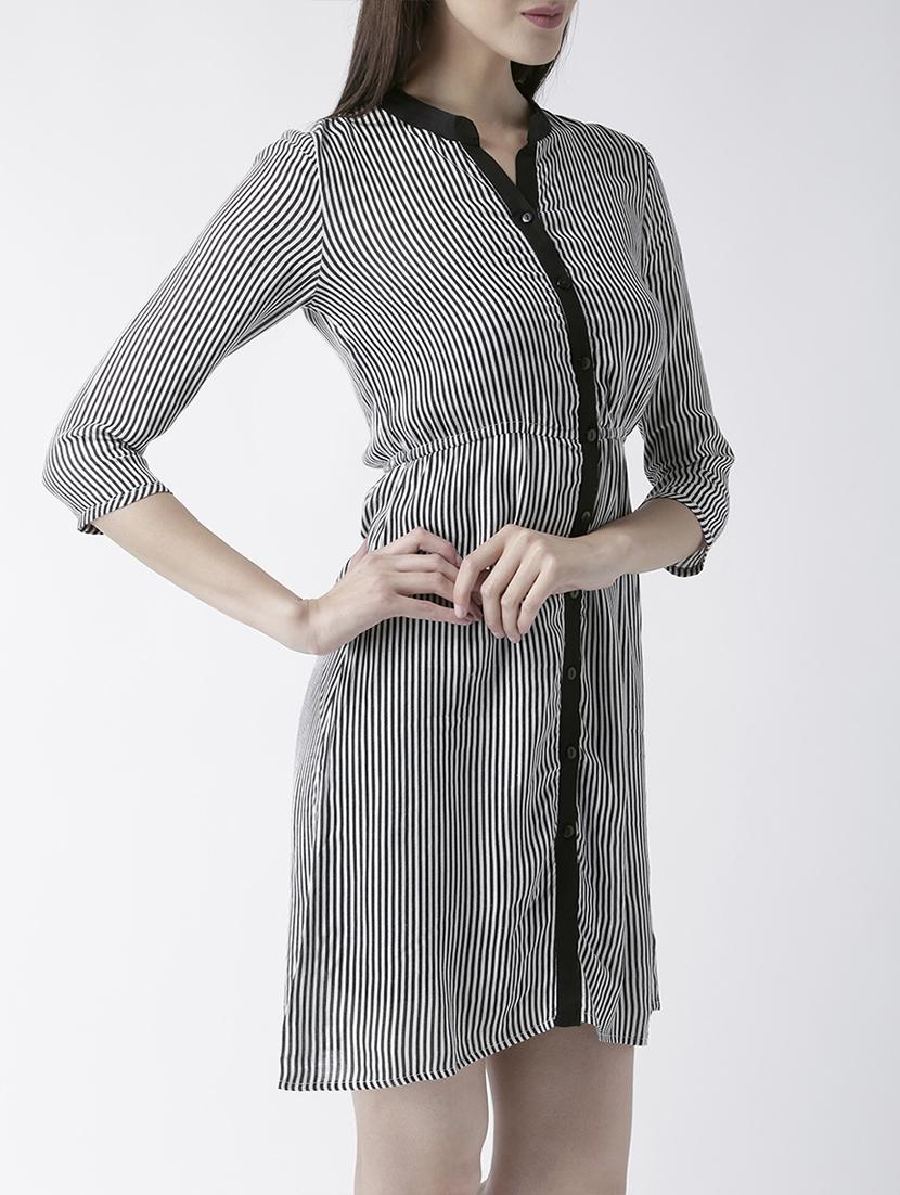 striped shirt dress - 15026122 - Zoom Image - 2