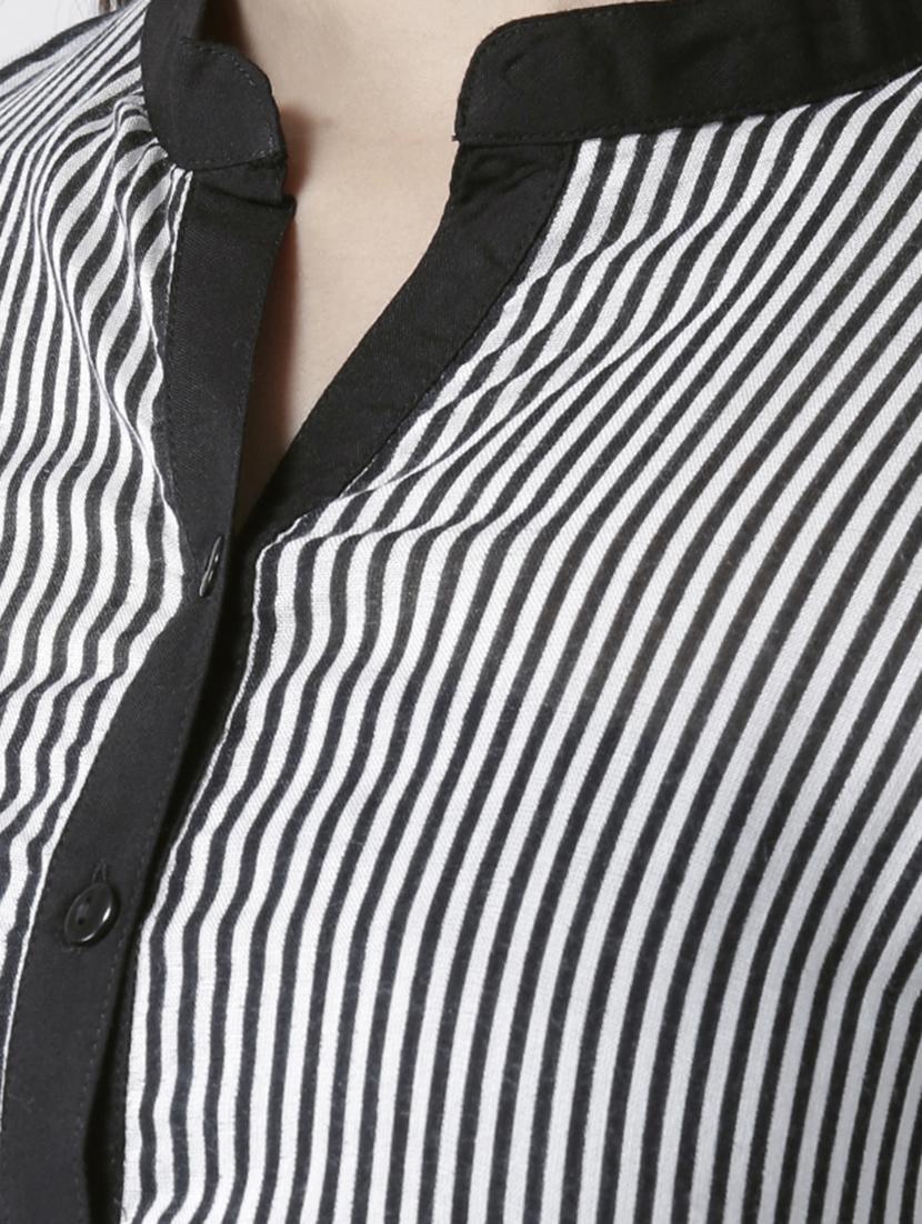 striped shirt dress - 15026122 - Zoom Image - 5