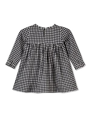 black polyester frock - 15026360 - Standard Image - 2
