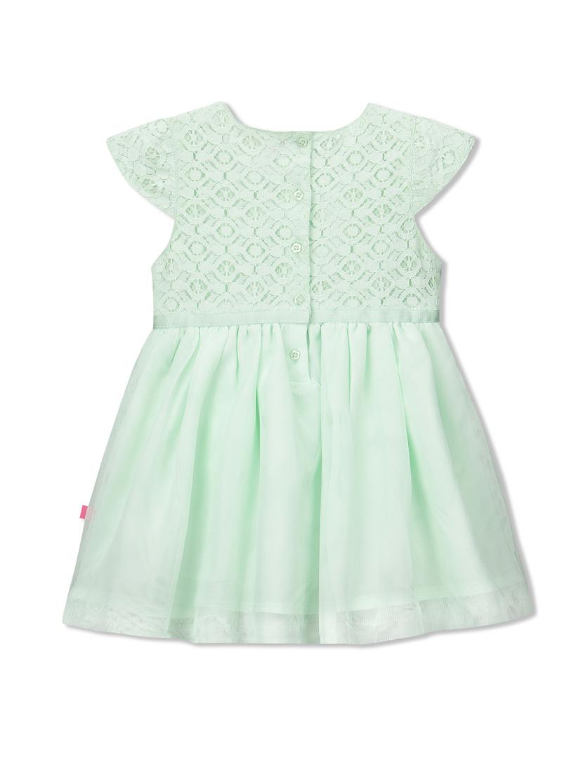 green polyester frock - 15026363 - Zoom Image - 2