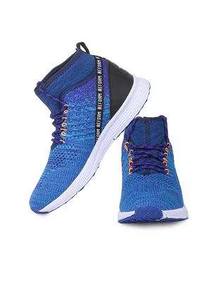 blue mesh sport shoe - 15026477 - Standard Image - 2