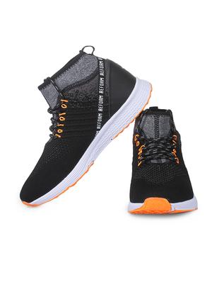 black mesh sport shoe - 15026485 - Standard Image - 2