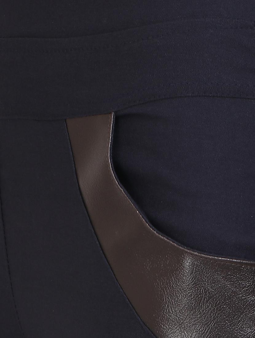 navy blue cotton lycra jegging - 15027548 - Zoom Image - 5