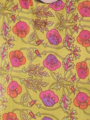 orange cotton kurti - 15027930 - Standard Image - 5