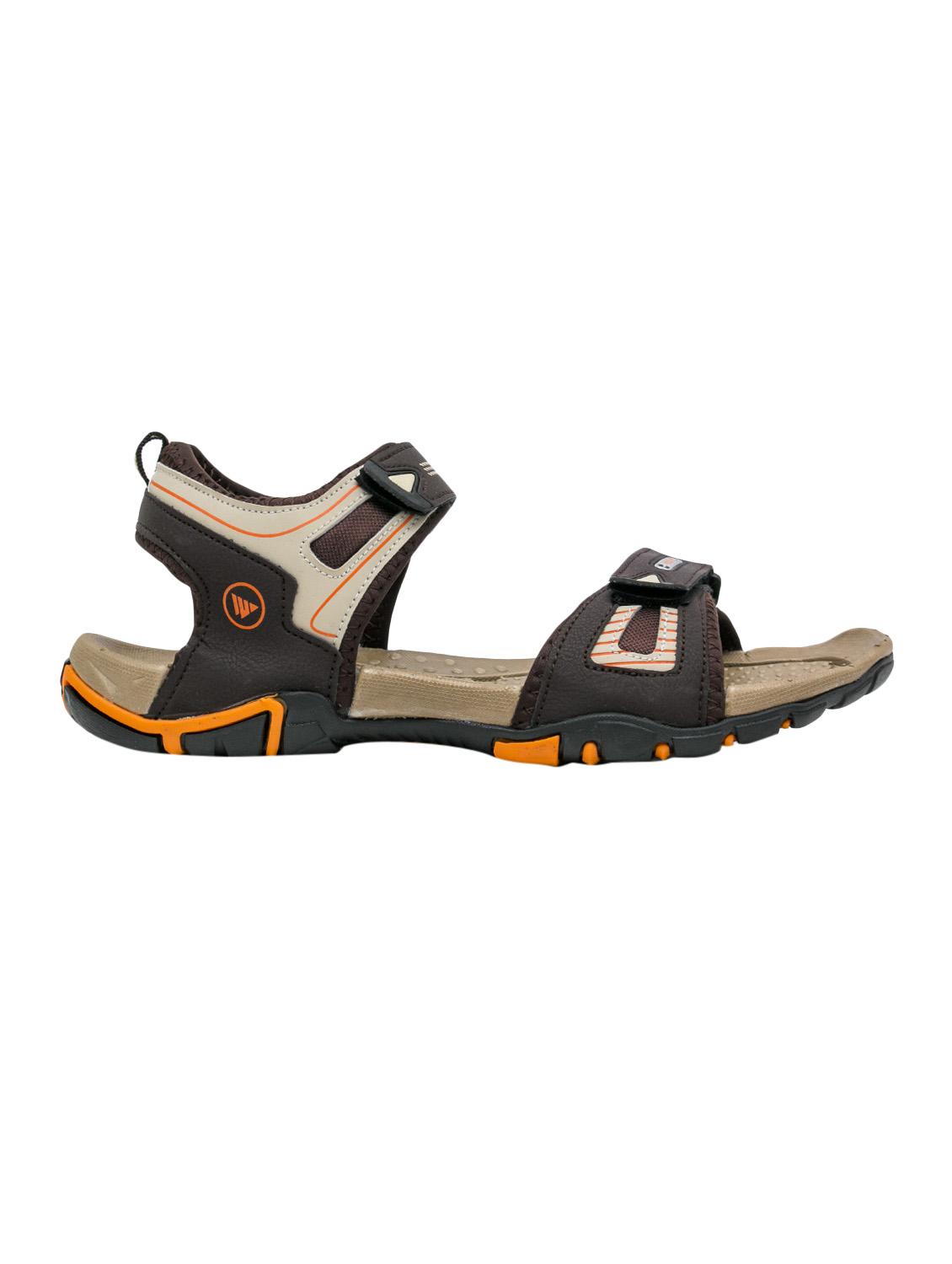 brown Leatherette back strap floater - 15028081 - Zoom Image - 2