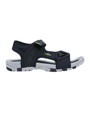 navy Leatherette back strap floater - 15028086 - Standard Image - 2