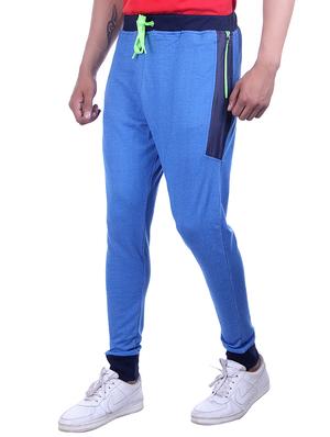 blue cotton jogger - 15028208 - Standard Image - 2