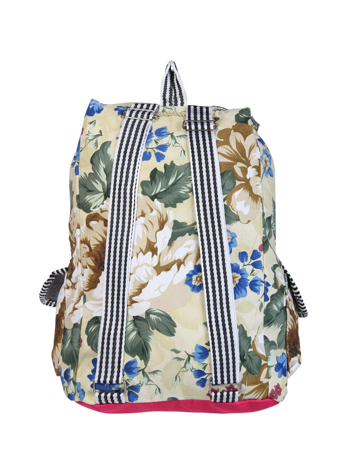 multi colored leatherette regular backpack - 15028253 - Zoom Image - 2