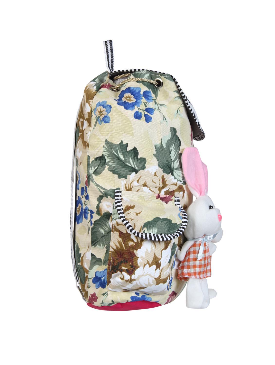 multi colored leatherette regular backpack - 15028253 - Zoom Image - 5