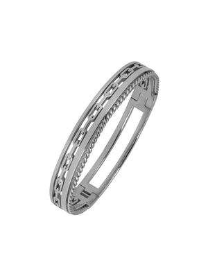 silver metal bracelet - 15028311 - Standard Image - 2