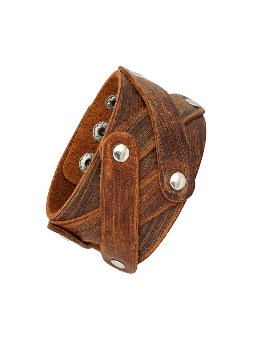 brown nonmetal bracelet - 15028533 - Zoom Image - 2