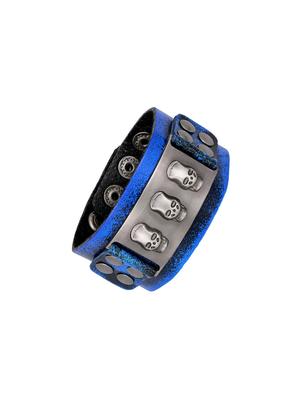 blue nonmetal bracelet - 15028544 - Standard Image - 2