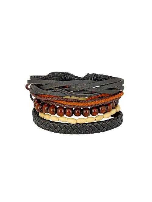 black nonmetal bracelet - 15028547 - Standard Image - 1