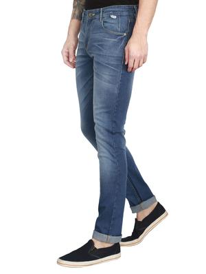 blue denim washed jeans - 15028660 - Standard Image - 2