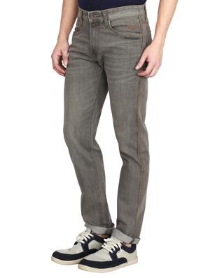 grey denim washed jeans - 15028678 - Standard Image - 2