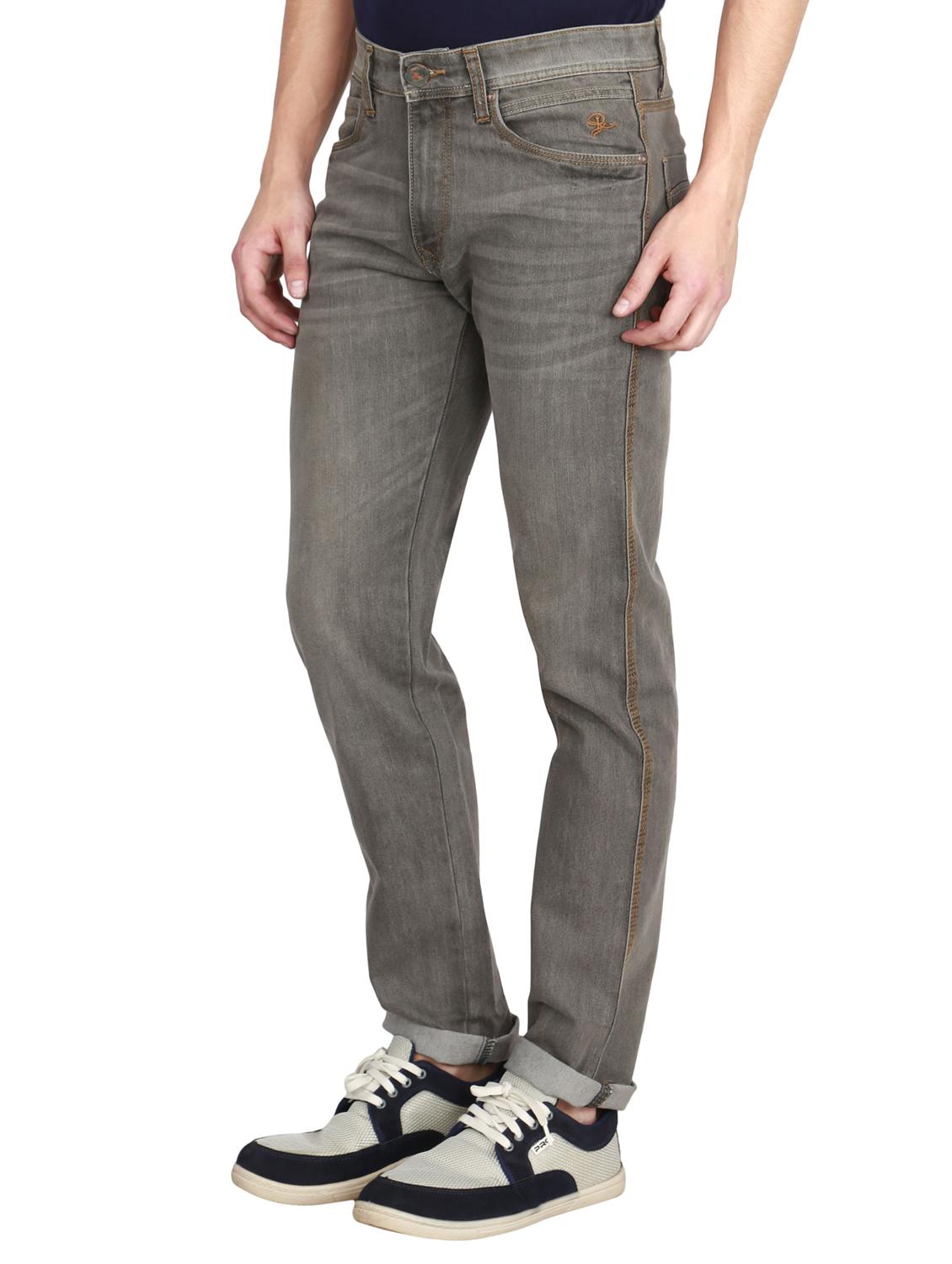 grey denim washed jeans - 15028678 - Zoom Image - 2