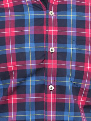 blue cotton casual shirt - 15028915 - Standard Image - 5