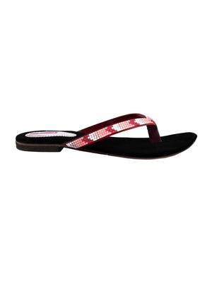red toe separator sandal - 15028966 - Standard Image - 2