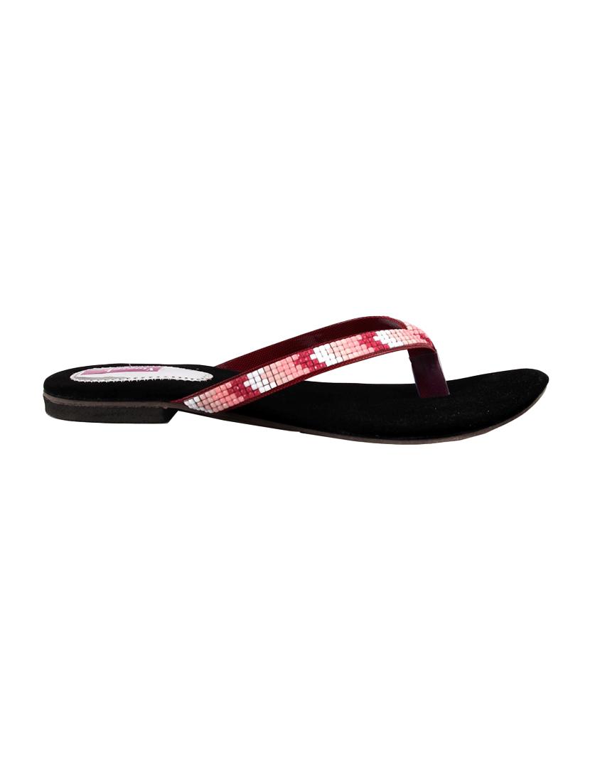 red toe separator sandal - 15028966 - Zoom Image - 2