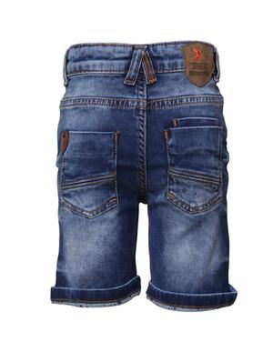 dark blue denim three fourth - 15028968 - Standard Image - 2