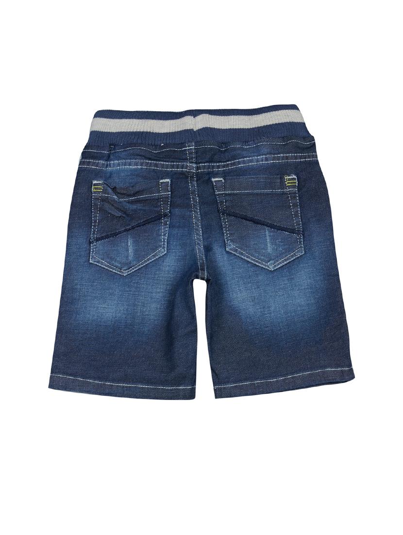 blue denim shorts - 15028971 - Zoom Image - 2