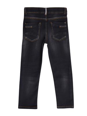 black denim washed jeans - 15029398 - Standard Image - 2