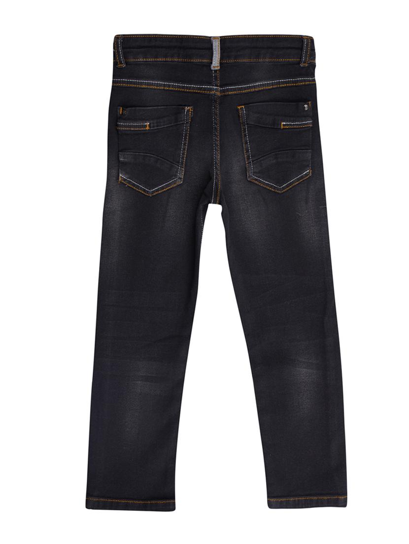 black denim washed jeans - 15029398 - Zoom Image - 2