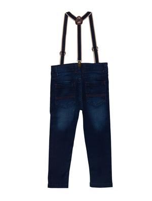 dark blue denim washed jeans - 15029408 - Standard Image - 2