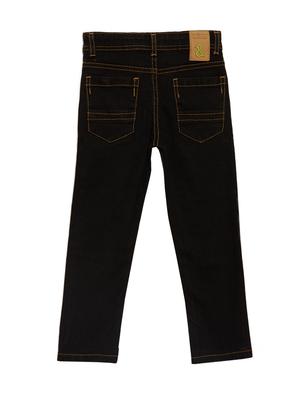 black denim plain jeans - 15029415 - Standard Image - 2