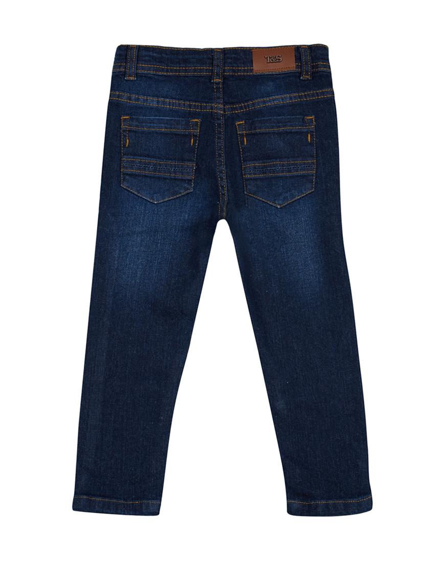 dark blue denim washed jeans - 15029418 - Zoom Image - 2